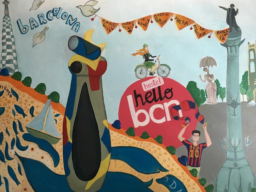 Hellobcn Youth Albergue Barcelona