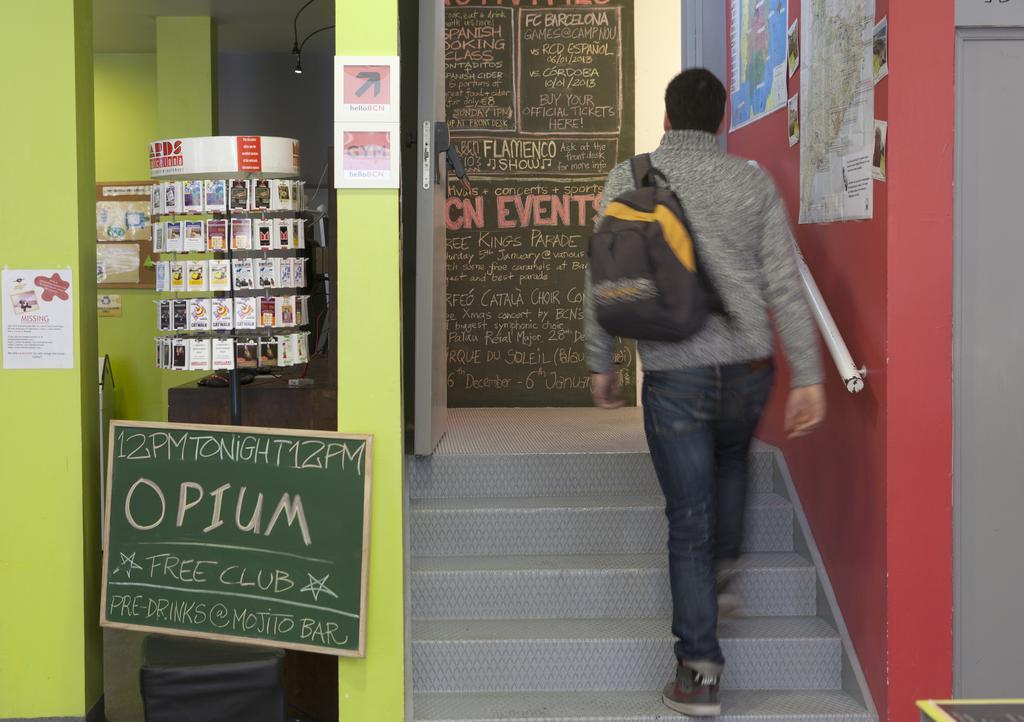 Albergue Hellobcn Youth Barcelona